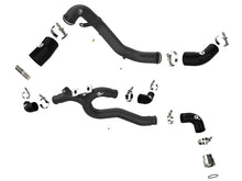 Load image into Gallery viewer, AFE 18-22 Kia Stinger V6-3.3L BladeRunner Alum Hot/Cold Charge Pipe Kit Black