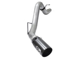 aFe LARGE BORE HD 3.5in DPF-Back Alum Exhaust w/Black Tip 2016 GM Colorado/Canyon 2.8L (td)