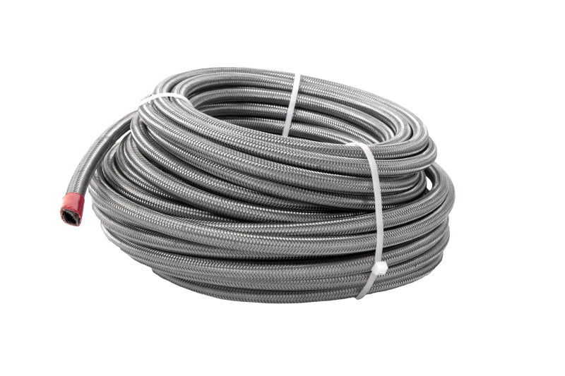 Aeromotive PTFE SS Braided Fuel Hose - AN - 06 x 16ft