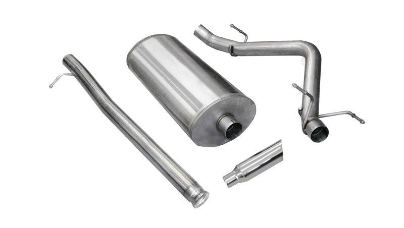 Corsa/dB 07-09 Chevrolet Silverado Crew Cab/Short Bed 1500 6.2L V8 Polished Sport Cat-Back Exhaust