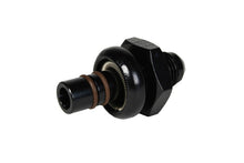 Load image into Gallery viewer, Aeromotive 3/8in Male Spring Lock / AN-06 Feed Line Adapter (Ford)