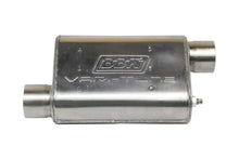 Load image into Gallery viewer, BBK VariTune Adjustable Performance Muffler 2-3/4 Offset/Offset Stainless Steel