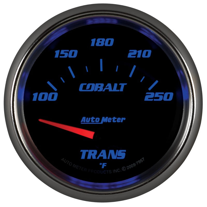 Autometer Cobalt 66.7mm Transmission Temperature Gauge