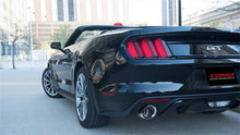 Load image into Gallery viewer, Corsa 15-16 Ford Mustang GT Convertible 5.0L V8 Polished Sport Axle-Back Exhaust