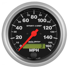 Load image into Gallery viewer, Autometer Sport-Comp 79-81 Camaro Dash Kit 6pc Tach / MPH / Fuel / Oil / WTMP / Volt