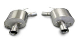 Corsa 09-13 Cadillac CTS Sedan V 6.2L V8 Polished Sport Axle-Back Exhaust