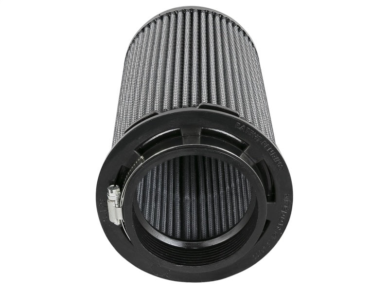 aFe Magnum FLOW Pro DRY S Universal Air Filter F-3.5in. / B-5in. (mt2) / T-4.75in. / H-9in.