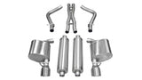 Corsa 11-13 Chrysler 300 R/T 5.7L V8 Polished Sport Cat-Back Exhaust