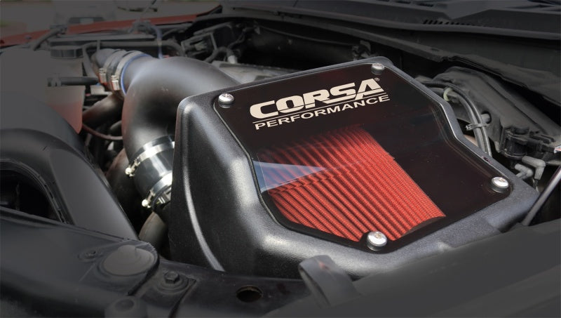 Corsa Air Intake DryTech 3D Closed Box 2017-2020 Ford F-150 EcoBoost 3.5L