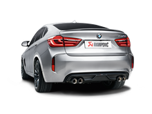 Load image into Gallery viewer, Akrapovic 15-17 BMW X5M (F85) Rear Carbon Fiber Diffuser - Matte