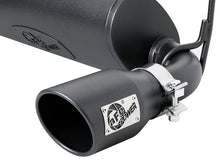 Load image into Gallery viewer, aFe Rebel Series 2.5in 409 SS Cat-Back Exhaust w/ Black Tips 18-19 Jeep Wrangler (JL) V6 3.6L