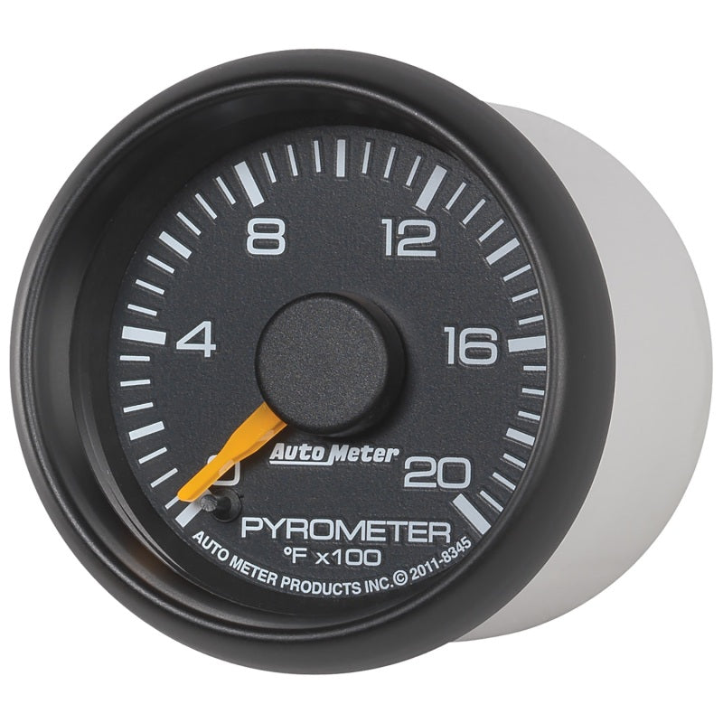 Autometer Factory Match Chevy 2-1/16in FSE 0-2000 Pyro Kit Gauge