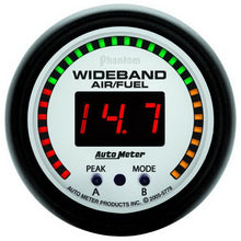 Load image into Gallery viewer, Autometer Phantom 52mm Wideband Air/Fuel Gauge