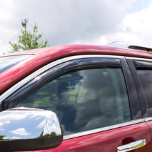 Load image into Gallery viewer, AVS 15-18 Cadillac Escalade Ventvisor In-Channel Front &amp; Rear Window Deflectors 4pc - Smoke