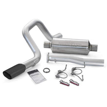 Load image into Gallery viewer, Banks Power 07-14 Toyota 4.0 FJ Cruiser Monster Exhaust Sys - SS Single Exhaust w/ Obround Black Tip