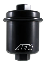 Load image into Gallery viewer, AEM 94-01 Acura Integra / 94-97 Honda Accord / 96-00 Civic / 97-01 Prelude Black Fuel Filter Kit