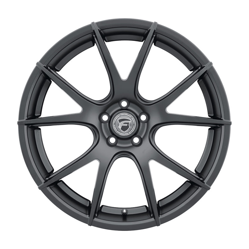 Forgestar CF5V 19x11 / 5x114.3 BP / ET56 / 8.2in BS Satin Black Wheel