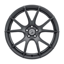 Load image into Gallery viewer, Forgestar CF5V 19x11 / 5x114.3 BP / ET56 / 8.2in BS Satin Black Wheel