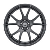 Forgestar CF5V 19x11 / 5x114.3 BP / ET56 / 8.2in BS Satin Black Wheel