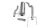 Corsa/dB 03-03 Dodge Ram Reg. Cab/Short Bed 1500 5.7L V8 Polished Sport Cat-Back Exhaust