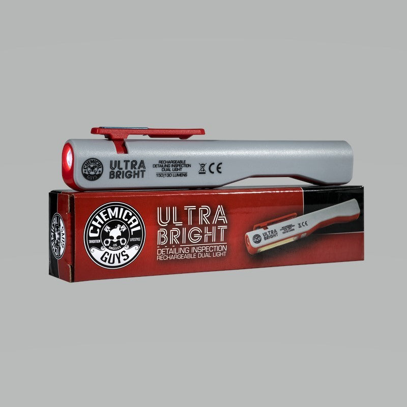 Chemical Guys Ultra Bright Rechargeable Detailing Inspection Dual Light