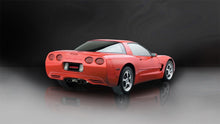 Load image into Gallery viewer, Corsa 97-04 Chevrolet Corvette C5 Z06 5.7L V8 Black Xtreme Cat-Back + XO Exhaust