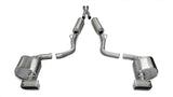 Corsa 09-10 Dodge Challenger R/T 5.7L V8 Auto Polished Xtreme Cat-Back Exhaust