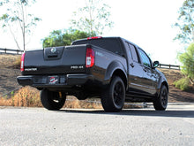 Load image into Gallery viewer, aFe MACHForce XP High Tuck Exhausts Cat-Back SS-409 CB Nissan Frontier 05-15 V6-4.0L