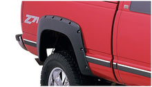 Load image into Gallery viewer, Bushwacker 88-99 Chevy C1500 Pocket Style Flares 2pc - Black