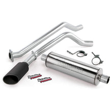 Load image into Gallery viewer, Banks Power 09 Chevy 4.8L CCSB-FFV Monster Exhaust System - SS Single Side-Exit Exhaust w/ Black Tip