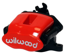 Load image into Gallery viewer, Wilwood Caliper-Combination Parking Brake-R/H-Red 34mm piston .81in Disc