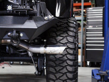 Load image into Gallery viewer, aFe MACHForce XP Exhausts Cat-Back SS-409 EXH CB Jeep Wrangler 2Dr 2012 V6-3.6L