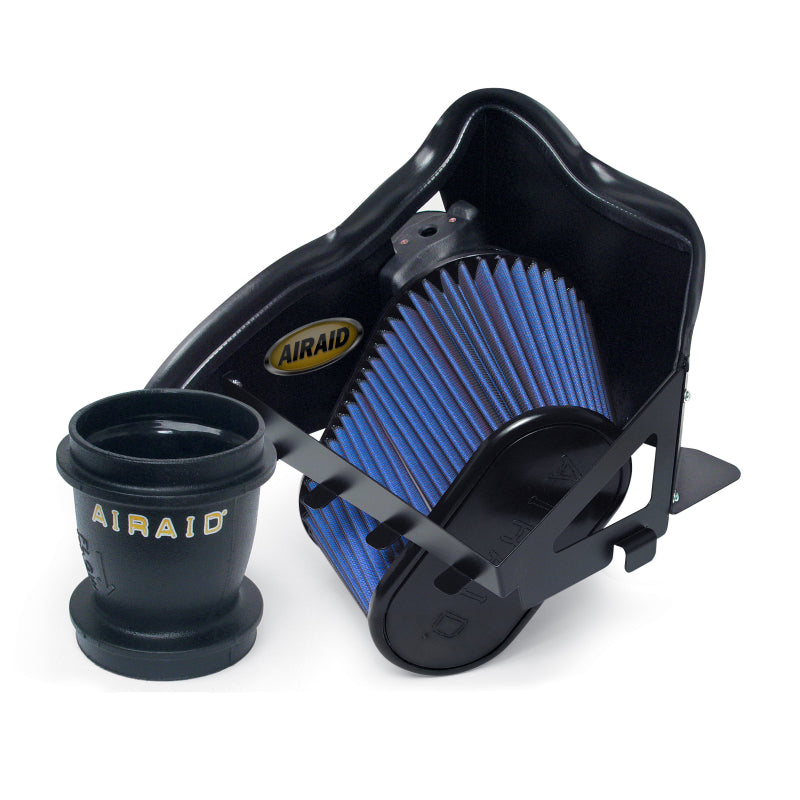 Airaid 04-07 Dodge Cummins 5.9L DSL 600 Series CAD Intake System w/ Tube (Dry / Blue Media)