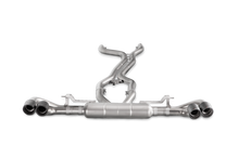 Load image into Gallery viewer, Akrapovic 15-17 Porsche Cayenne GTS (958 FL) Evolution Link Pipe Set (Titanium)