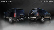 Load image into Gallery viewer, Corsa 12-13 Cadillac Escalade DUB 6.2L V8 Polished Sport Cat-Back Exhaust