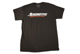 Aeromotive Standard Logo Black/Red T-Shirt - X-Large