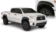 Load image into Gallery viewer, Bushwacker 07-13 Toyota Tundra Fleetside Pocket Style Flares 4pc 97.6/78.7/66.7in Bed - Black