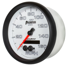 Load image into Gallery viewer, Autometer Phantom II 5in 0-140MPH In-Dash Electronic GPS Programmable Speedometer