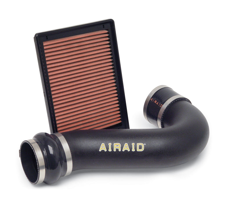 Airaid 05-10 Jeep Grand Cherokee 5.7L Hemi Airaid Jr Intake Kit - Dry / Red Media