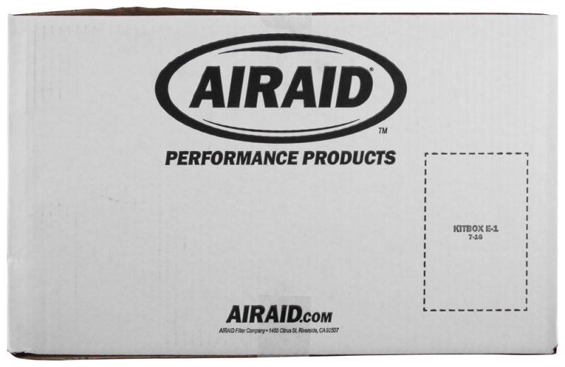 Airaid 08-10 Ford F-250/350 5.4L CAD Intake System w/ Tube (Oiled / Red Media)