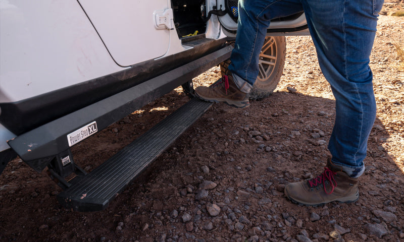 AMP Research 20-23 Jeep JT Gladiator (Launch/Overlnd/Rubicon/Sport/Sport S) PowerStep XL - Black