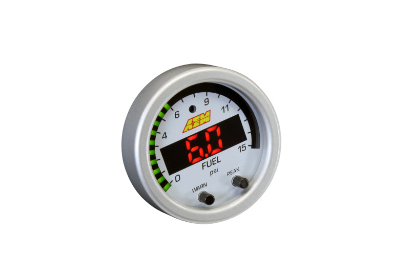 AEM X-Series Pressure 0-15psi Gauge Kit