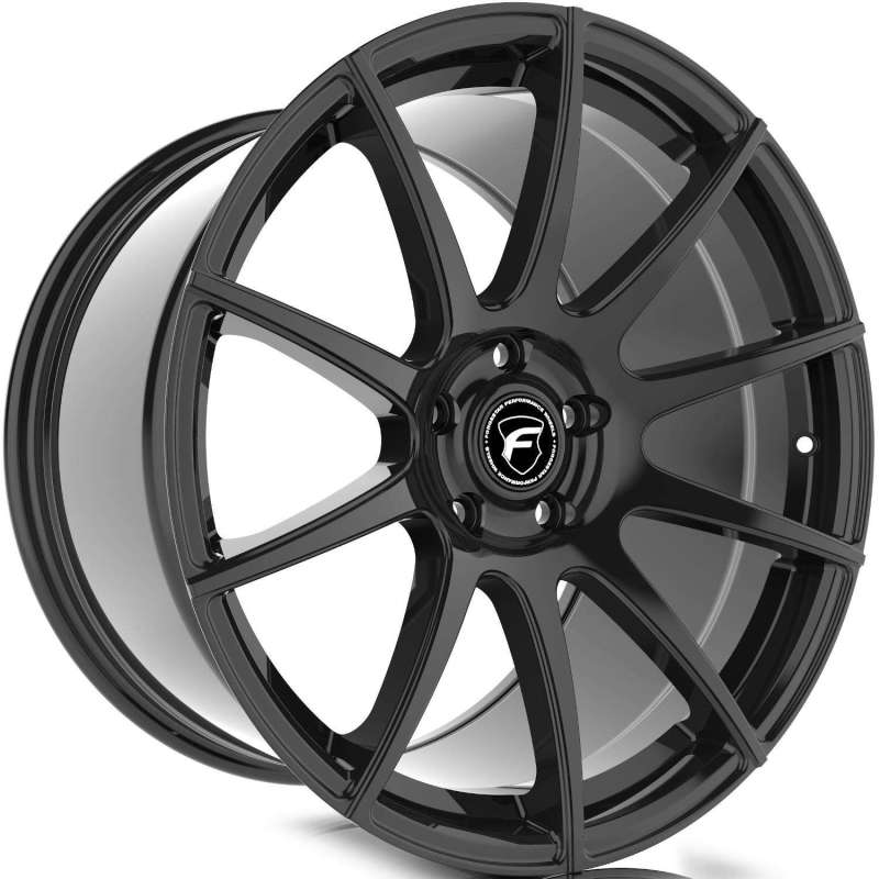 Forgestar CF10 20x9 / 5x120 BP / ET38 / 7.3in BS Gloss Black Wheel