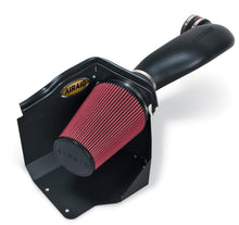 Load image into Gallery viewer, Airaid 05-06 GMC/ 05 Chevy 4.8/5.3/6.0 1500 Series CAD Intake System w/ Tube (Oiled / Red Media)