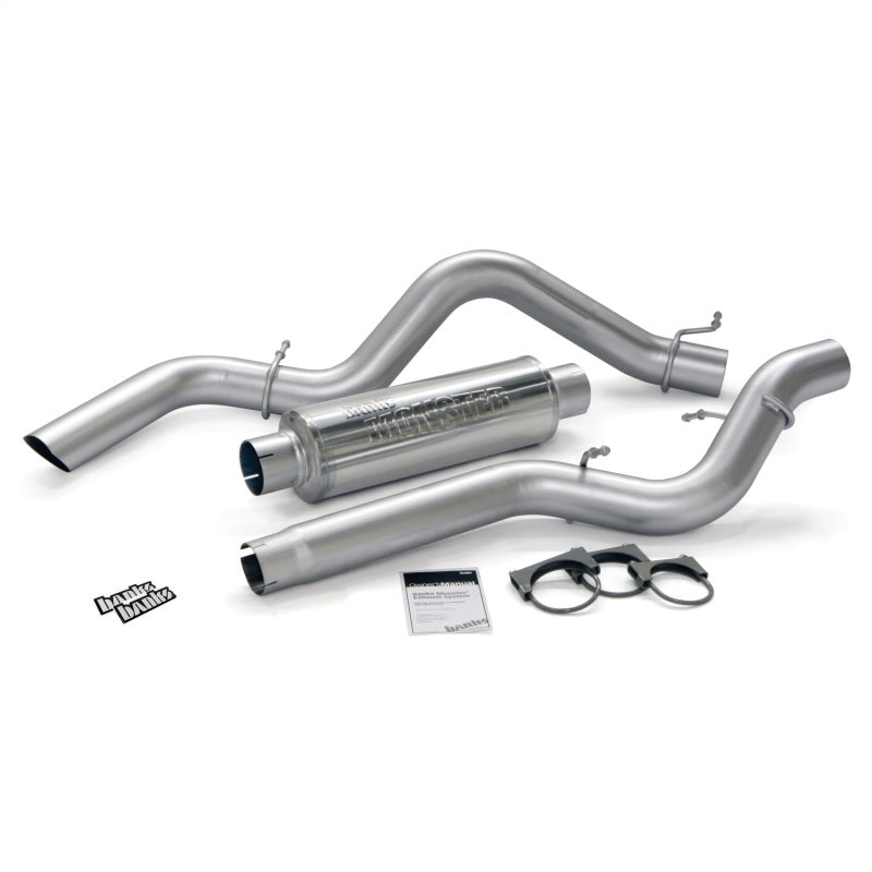 Banks Power 06-07 Chevy 6.6L ECLB Monster Sport Exhaust System