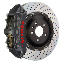 Load image into Gallery viewer, Brembo 10-16 535i Front GTS BBK 6 Piston Cast 405x34 2pc Rotor Drilled-Black HA