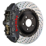 Brembo 06-10 M5/06-10 M6 Front GTS BBK 6 Piston Cast 380x34 2pc Rotor Drilled-Black HA