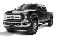 Load image into Gallery viewer, Bushwacker 17-18 Ford F-250 Super Duty Extend-A-Fender Style Flares 2pc - Black