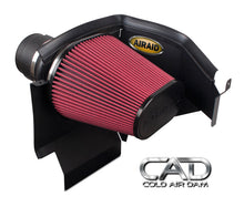 Load image into Gallery viewer, Airaid 11-13 Dodge Charger/Challenger 3.6/5.7/6.4L CAD Intake System w/o Tube (Dry / Red Media)