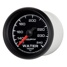 Load image into Gallery viewer, Autometer ES 52mm 120-240 Deg F Mechanical Water Temperature Gauge